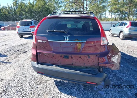 2012 Honda Cr-V Ex from USA, damaged, VIN 5J6RM3H52CL014072